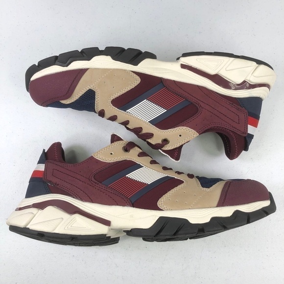 TOMMY Hilfiger Torque Sneakers Dark Red Shoes main image 6